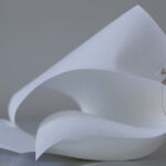 folded white paper