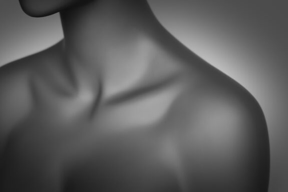 fragmented shoulder