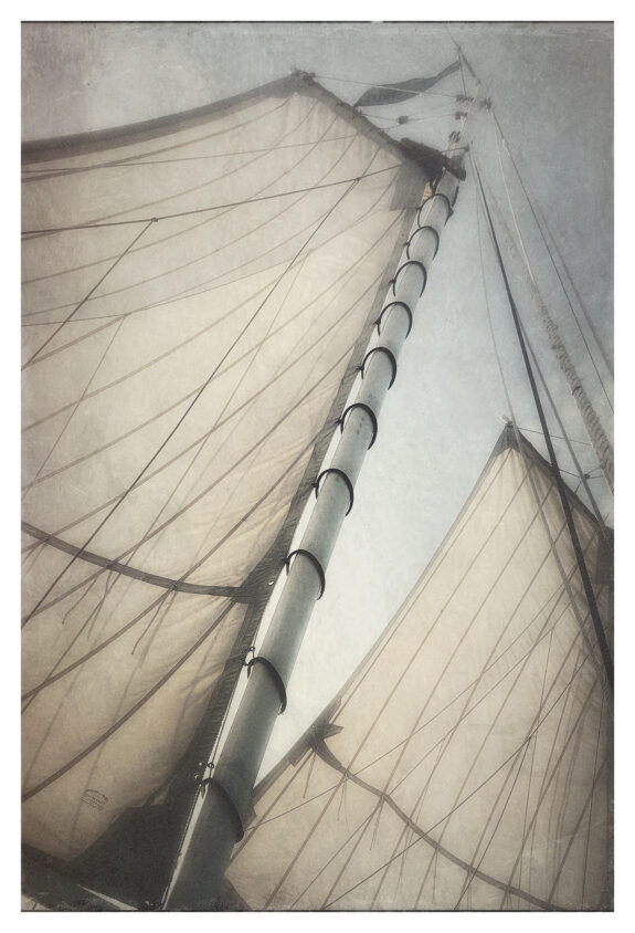 Weathered Sails - Leland Smith