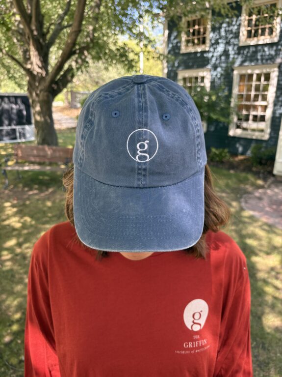 Washed Denim Baseball Hat
