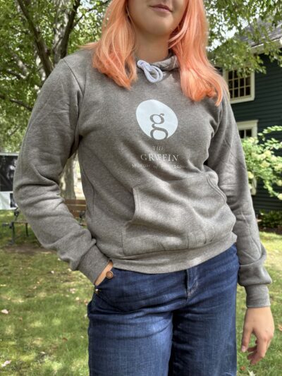 Super Soft Grey Hoodie