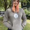 Super Soft Grey Hoodie - Image 3