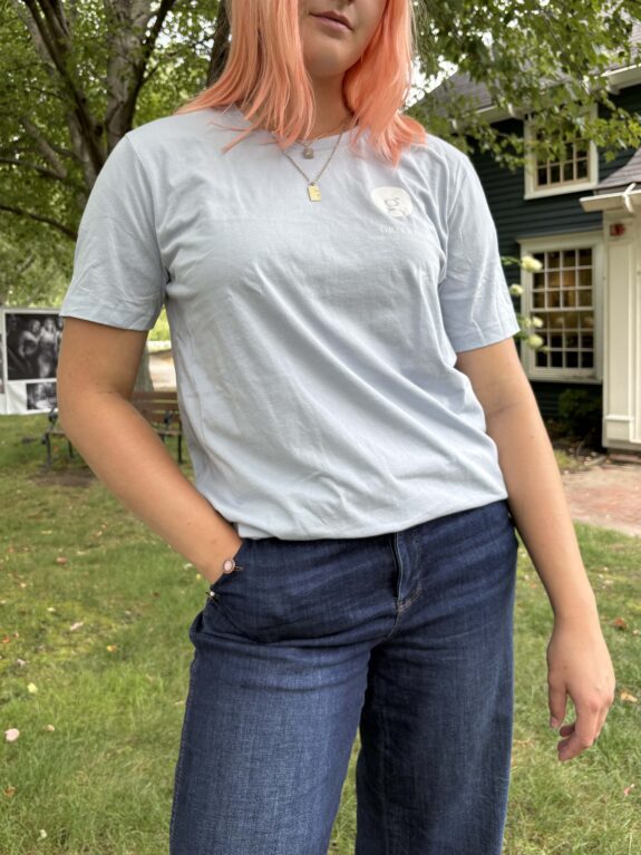 Super Soft Blue Tee