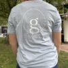 Super Soft Blue Tee - Image 3