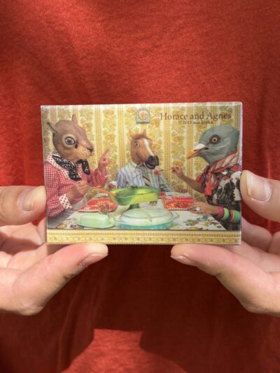 Horace & Agnes Fridge Magnet