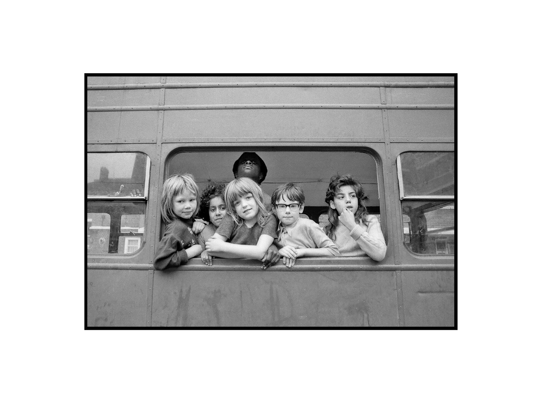 © Diane Bush, Old Bus Wapping