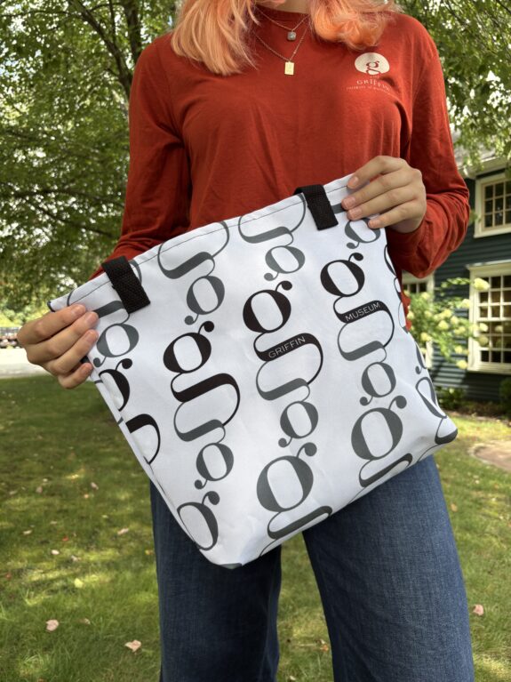 Abstracted Vintage Tote
