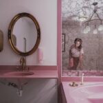 © Becca Screnock, Pink Bathroom No. 2 | Atelier 38