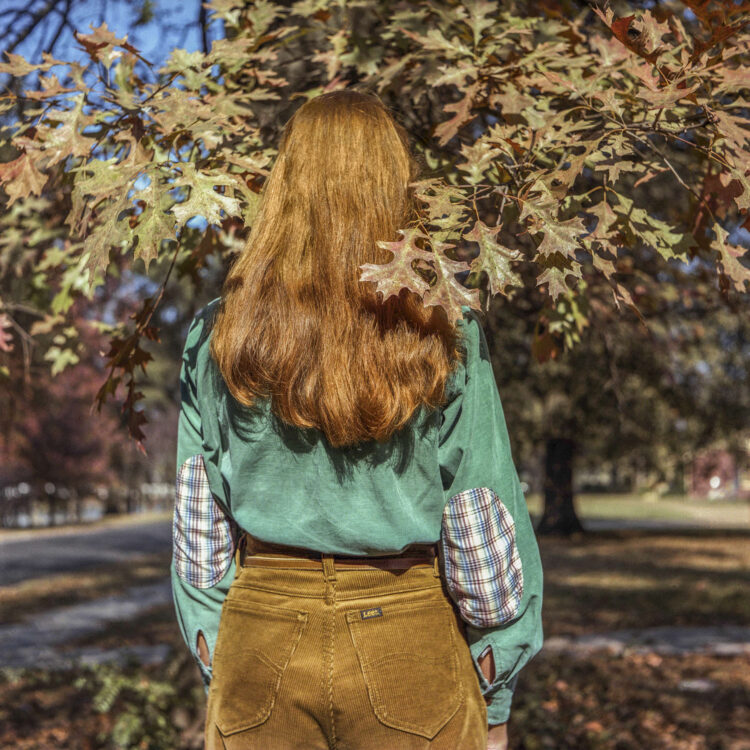 © Maude-Schuyler-Clay, Bonnie, Claire, Autumn Leaves, 1983
